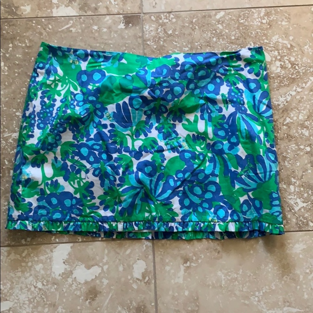 NWT Lilly Pulitzer skirt size 12